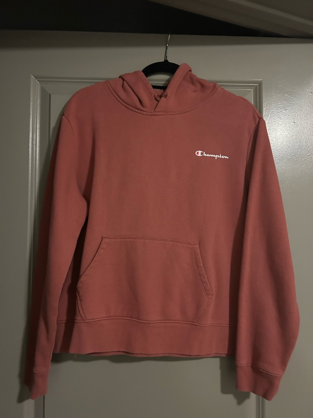 Champion Women’s Dusty Rose Crewneck Hoodie
